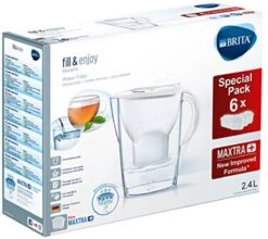 BRITA - Waterfilterkan Marella Cool - Wit - 2,4L 33 BRITA - Waterfilterkan Marella Cool - Wit - 2,4L -Keuken Benodigdheden Winkel 1200x1067 1