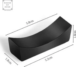 House Of Husk Eetstokjes Houder Set - Chopstick Holder - Zwart - Sushi Servies - RVS - 5 Stuks -Keuken Benodigdheden Winkel 1200x1068 2