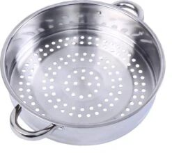 Service96 - Stoompan - 5 Lagen - Roestvrij Staal - Dikke Stoompan - Soeppan - Universele Kookpotten - Voor Inductiekookplaat, Gasfornuis - Kookgerei 13 Service96 - Stoompan - 5 Lagen - Roestvrij Staal - Dikke Stoompan - Soeppan - Universele Kookpotten - Voor Inductiekookplaat, Gasfornuis - Kookgerei -Keuken Benodigdheden Winkel 1200x1068 4