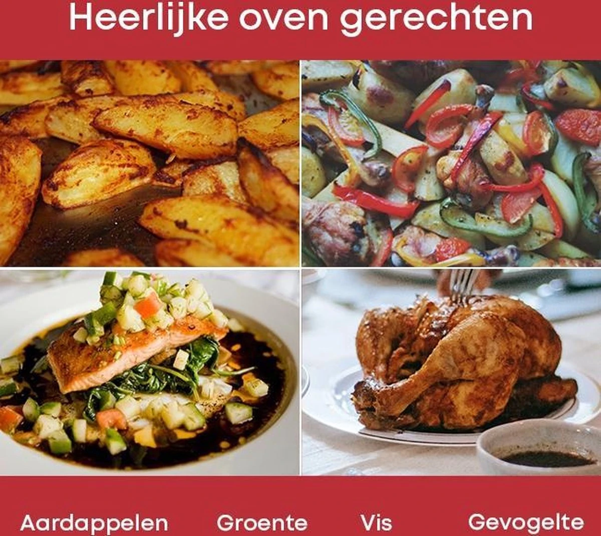 YUGN Braadslede Ovenschaal Braadslee Oven - Braadslede Met Rooster Voor Ovengerechten - Roestvrijstaal En 36x27x7CM - Cadeau Tip 13 YUGN Braadslede Ovenschaal Braadslee Oven - Braadslede Met Rooster Voor Ovengerechten - Roestvrijstaal En 36x27x7CM - Cadeau Tip - Afbeelding 11