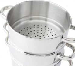 Merkloos Imperial Kitchen Stoompan - 20 Cm - 3 Delig - 21 X 26cm 11 Merkloos Imperial Kitchen Stoompan - 20 Cm - 3 Delig - 21 X 26cm -Keuken Benodigdheden Winkel 1200x1071 1