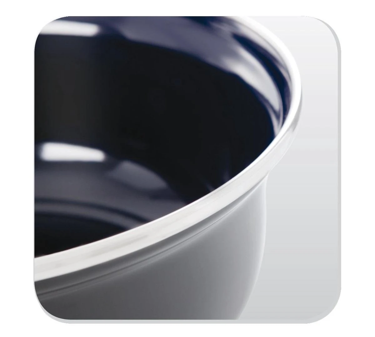 BK Fortalit Frituurpan Ø24 Cm - Zwart - Emaille - Inductie 4 BK Fortalit Frituurpan Ø24 Cm - Zwart - Emaille - Inductie - Afbeelding 2