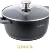 Cheffinger Cooking | Braadpan Met Deksel | 24cm | Alle Warmtebronnen | DC24