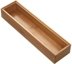 IDesign Bamboe Bakjes Voor Lade Stapelbaar D (15,5 X 30,5 X 5 Cm) - 45 - Stapelbaar & Decoratief -Keuken Benodigdheden Winkel 1200x1080