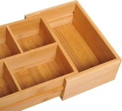 Verstelbare Lade Organizer - Voor Bestek/Keuken/Bureau/Make-Up/Accessoires – Uitschuifbare Lade Inzet Verdeler - Opbergbak Doos - Verstelbaar In 5 Of 7 Compartimenten - Duurzaam Bamboe Hout 17 Verstelbare Lade Organizer - Voor Bestek/Keuken/Bureau/Make-Up/Accessoires – Uitschuifbare Lade Inzet Verdeler - Opbergbak Doos - Verstelbaar In 5 Of 7 Compartimenten - Duurzaam Bamboe Hout -Keuken Benodigdheden Winkel 1200x1087 3