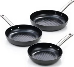 ISENVI Murray Combideal - Keramische Koekenpannen - RVS Grepen