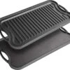 Nuovva Dubbelzijdig Gietijzeren Grillplaat - 50cm X 26cm -Keuken Benodigdheden Winkel 1200x1091
