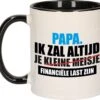 Papa Financiele Last Cadeau Beker / Mok - Zwart Met Wit - Verjaardag / Vaderdag 1 Papa Financiele Last Cadeau Beker / Mok - Zwart Met Wit - Verjaardag / Vaderdag -Keuken Benodigdheden Winkel 1200x1095