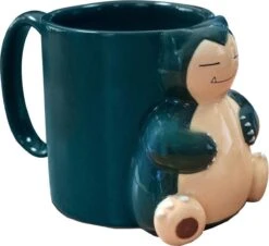 Merkloos Pokemon - Mug - Snorlax 3D