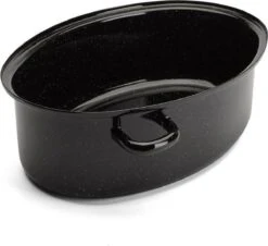 Emalia Geëmailleerde Braadpan Met Deksel 7L - Braadslede - Bakpan - Grillpan - Emaille - Zwart 11 Emalia Geëmailleerde Braadpan Met Deksel 7L - Braadslede - Bakpan - Grillpan - Emaille - Zwart -Keuken Benodigdheden Winkel 1200x1099 2