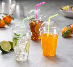 Smoothie Bekers - 100 Stuk(s) - 300 Ml - To Go - Incl Open Deksel - Transparant - Royal WM - Kerst Servies 9 Smoothie Bekers - 100 Stuk(s) - 300 Ml - To Go - Incl Open Deksel - Transparant - Royal WM - Kerst Servies -Keuken Benodigdheden Winkel 1200x1099 6