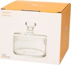 Cosy & Trendy Bonbonniere - Glas - Ø 13 Cm X 12.5 Cm 8 Cosy & Trendy Bonbonniere - Glas - Ø 13 Cm X 12.5 Cm -Keuken Benodigdheden Winkel 1200x1101 8