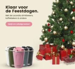 LaCardia Koffiebeker To Go Premium Zwart – Thermosbeker – Theebeker – 380ML – Herbruikbaar 18 LaCardia Koffiebeker To Go Premium Zwart – Thermosbeker – Theebeker – 380ML – Herbruikbaar -Keuken Benodigdheden Winkel 1200x1102 6