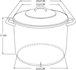 Lite-Body Soeppan / Stamppotpan Met Deksel - Ø 22 / 6 L - Emaille - Serafijn Roze 5 Lite-Body Soeppan / Stamppotpan Met Deksel - Ø 22 / 6 L - Emaille - Serafijn Roze -Keuken Benodigdheden Winkel 1200x1103 2