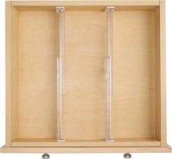 IDesign Ladeverdeler Uitschuifbaar 2 Stuks Transparant - Transparant - Klaar Voor Gebruik, Verstelbaar, Uitschuifbaar 10 IDesign Ladeverdeler Uitschuifbaar 2 Stuks Transparant - Transparant - Klaar Voor Gebruik, Verstelbaar, Uitschuifbaar -Keuken Benodigdheden Winkel 1200x1109