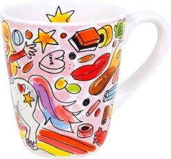 Blond Amsterdam Unicorn Mok - Made With Magic - 350 Ml