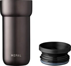 Mepal Isoleerbeker Ellipse 375 Ml – Houdt Je Drankje 4 Uur Warm En 8 Uur Koud – Titanium – Koffiebeker To Go – Lekdicht – Thermosbeker -Keuken Benodigdheden Winkel 1200x1112 3
