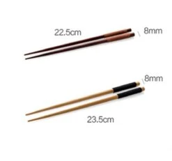 Merkloos Handgemaakte Japanse Eetstokjes - Chestnut -Keuken Benodigdheden Winkel 1200x1124 1