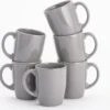 Lite-Body - Hermes - Thee Beker 30cl - Set Van 6 - Grijs -Keuken Benodigdheden Winkel 1200x1126 11
