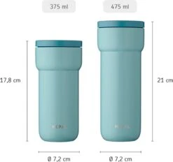Mepal Isoleerbeker Ellipse 375 Ml – Houdt Je Drankje 4 Uur Warm En 8 Uur Koud – Rose Gold – Koffiebeker To Go – Lekdicht – Thermosbeker 19 Mepal Isoleerbeker Ellipse 375 Ml – Houdt Je Drankje 4 Uur Warm En 8 Uur Koud – Rose Gold – Koffiebeker To Go – Lekdicht – Thermosbeker -Keuken Benodigdheden Winkel 1200x1126 8