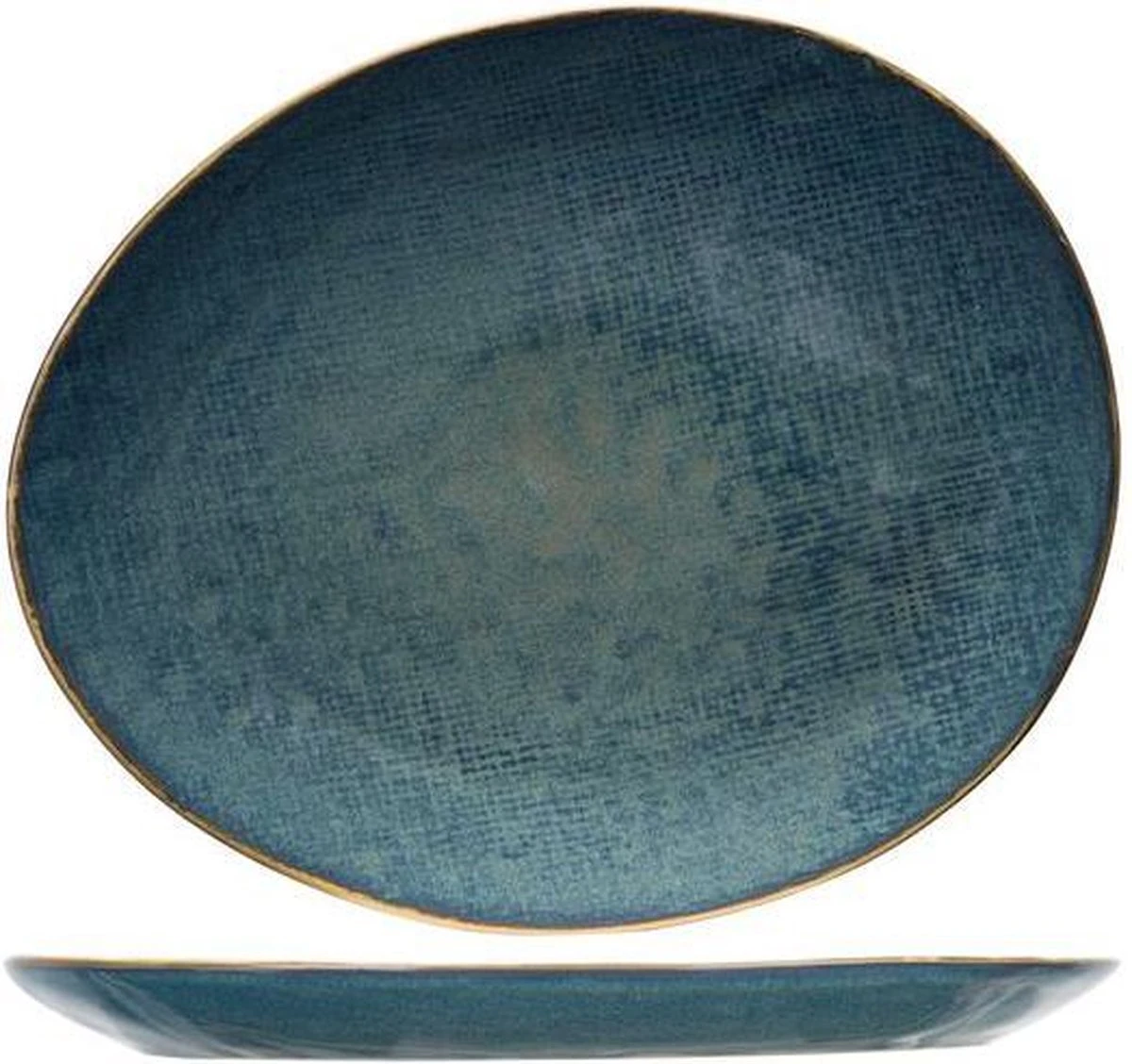 Cosy & Trendy Serviesset Aicha Blue 18-Delig - 6 Persoons 10 Cosy & Trendy Serviesset Aicha Blue 18-Delig - 6 Persoons - Afbeelding 8