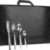 Swiss Pro+ - Bestekset - 12 Persoons - 72-delig - Luxe Opbergkoffer - 18/10 - Premium - Zilver -Keuken Benodigdheden Winkel 1200x1131