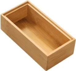 IDesign Bamboe Bakjes Voor Lade Stapelbaar D (15,5 X 30,5 X 5 Cm) - 45 - Stapelbaar & Decoratief -Keuken Benodigdheden Winkel 1200x1133 1