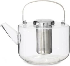 Viva Scandinavia Bjorn Theepot - Glas - Met Filter - 1,2 L - Transparant -Keuken Benodigdheden Winkel 1200x1133 4