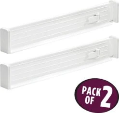 IDesign Ladeverdeler Uitschuifbaar 2 Stuks Transparant - Transparant - Klaar Voor Gebruik, Verstelbaar, Uitschuifbaar 11 IDesign Ladeverdeler Uitschuifbaar 2 Stuks Transparant - Transparant - Klaar Voor Gebruik, Verstelbaar, Uitschuifbaar -Keuken Benodigdheden Winkel 1200x1135 1