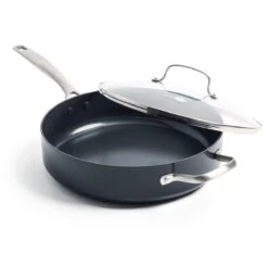 GreenPan Copenhagen Stoofpan Met Deksel En Extra Handvat 28cm/4.3L 39 GreenPan Copenhagen Stoofpan Met Deksel En Extra Handvat 28cm/4.3L -Keuken Benodigdheden Winkel 1200x1135 5