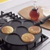 Teffo Kadirelli - Pancake Pannenkoeken 7 Kop Marmeren Anti Aanbaklaag - Inductie Compatibel 1 Teffo Kadirelli - Pancake Pannenkoeken 7 Kop Marmeren Anti Aanbaklaag - Inductie Compatibel -Keuken Benodigdheden Winkel 1200x1137 1
