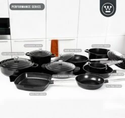 Westinghouse Performance Series - Steelpan Inductie 18cm - Zwart - Geschikt Voor Alle Warmtebronnen Inclusief Inductie En Ovenbestendig - Sauspan 11 Westinghouse Performance Series - Steelpan Inductie 18cm - Zwart - Geschikt Voor Alle Warmtebronnen Inclusief Inductie En Ovenbestendig - Sauspan -Keuken Benodigdheden Winkel 1200x1138 5