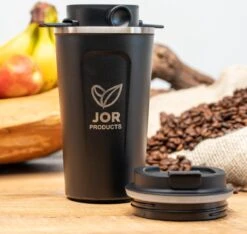 JOR Products® Thermobeker - Koffiezetapparaat - Koffiebonen - Thee - Koffiemachine - Thermoskan - Espressomachine - Reizen - Camping - Koffiefilterhouder -Keuken Benodigdheden Winkel 1200x1139 4