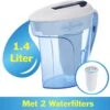 ZeroWater 1.4 Liter Waterfilter Kan - COMBI DEAL Met 2 Water Filters -Keuken Benodigdheden Winkel 1200x1141 4