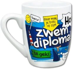 Paperdreams - Cartoonmok - Zwemdiploma -Keuken Benodigdheden Winkel 1200x1144 1