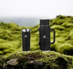 MacGyver RVS Thermoskan 1.5 Ltr – RVS Thermosbeker 0,55 Ltr - Langdurig Warm/koud - Zwart 18 MacGyver RVS Thermoskan 1.5 Ltr – RVS Thermosbeker 0,55 Ltr - Langdurig Warm/koud - Zwart -Keuken Benodigdheden Winkel 1200x1145 5