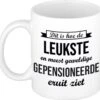 Dit Is Hoe De Leukste En Meest Geweldige Gepensioneerde Eruitziet Koffiemok / Theebeker - 300 Ml - Wit - VUT / Pensioen - Bedankt Cadeau Collega / Teamgenoot -Keuken Benodigdheden Winkel 1200x1145 9