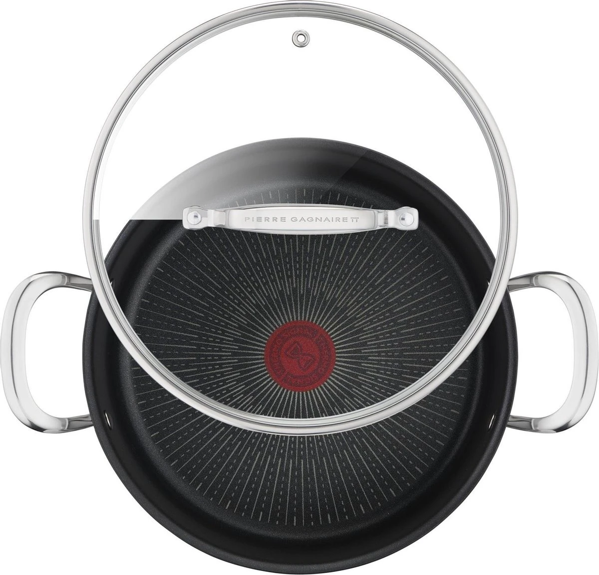 Tefal Pierre Gagnaire Sauteerpan - Ø 26 Cm + Deksel 4 Tefal Pierre Gagnaire Sauteerpan - Ø 26 Cm + Deksel - Afbeelding 2