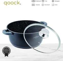 Cheffinger Cooking | Braadpan Met Deksel | 20cm | Alle Warmtebronnen |DC20 -Keuken Benodigdheden Winkel 1200x1153 5