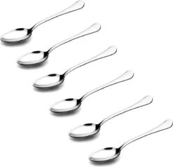 Motta Espresso Lepel RVS - 6 Stuks