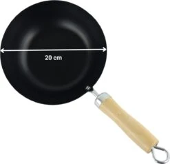 Orange85 Wokpan - Non Stick - Zwart - 20 Cm - Geschikt Voor Gas 10 Orange85 Wokpan - Non Stick - Zwart - 20 Cm - Geschikt Voor Gas -Keuken Benodigdheden Winkel 1200x1157 2