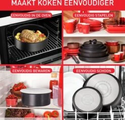 Tefal Ingenio Unlimited - Pannenset - 4-delig 14 Tefal Ingenio Unlimited - Pannenset - 4-delig -Keuken Benodigdheden Winkel 1200x1158 6