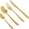 Merkloos Bestekset 16-delig - Goud - Goudkleur - 4x Messen, Vorken, Lepels En Dessertlepels - Roestvrij Staal 1 Merkloos Bestekset 16-delig - Goud - Goudkleur - 4x Messen, Vorken, Lepels En Dessertlepels - Roestvrij Staal -Keuken Benodigdheden Winkel 1200x1160