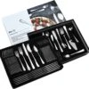 Bestekset Zilverkleurig - 72-delig - 12 Personen - Complete Set -Keuken Benodigdheden Winkel 1200x1161