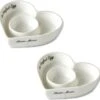 Riviera Maison Eierdop Set Van 2 - The Perfect Heart Egg Cup - Porselein 1 Riviera Maison Eierdop Set Van 2 - The Perfect Heart Egg Cup - Porselein -Keuken Benodigdheden Winkel 1200x1161 16