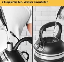 SILBERTHAL - Waterkoker - Alle Soorten Fornuizen, Ook Inductie - RVS - 1,6 Liter - Zwart -Keuken Benodigdheden Winkel 1200x1161 4