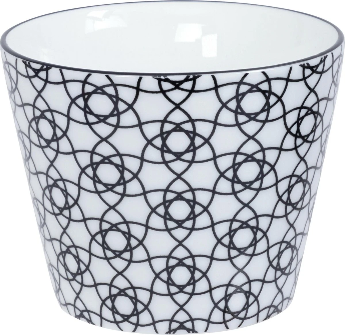 Tokyo Design Studio - Nippon Black Kopjes 180 Ml - Set Van 6 Stuks - Porselein - Zonder Geschenkdoos 7 Tokyo Design Studio - Nippon Black Kopjes 180 Ml - Set Van 6 Stuks - Porselein - Zonder Geschenkdoos - Afbeelding 5