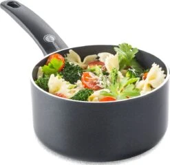 GreenPan Cambridge Steelpan 16cm - Zwart - Inductie - PFAS-vrij 30 GreenPan Cambridge Steelpan 16cm - Zwart - Inductie - PFAS-vrij -Keuken Benodigdheden Winkel 1200x1166 8