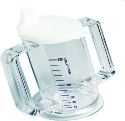 HandyCup Met Deksel - Transparant Met Maatvoering 21 HandyCup Met Deksel - Transparant Met Maatvoering -Keuken Benodigdheden Winkel 1200x1167 7