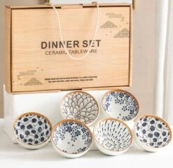 Winkrs - Servies Set Met 6 Kommetjes - Keramiek - Chinese Kommen Voor Rijst, Saus, Hapjes Etc. 10 Winkrs - Servies Set Met 6 Kommetjes - Keramiek - Chinese Kommen Voor Rijst, Saus, Hapjes Etc. -Keuken Benodigdheden Winkel 1200x1167 8